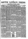 South London Press Saturday 10 September 1870 Page 1