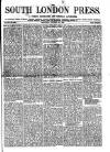 South London Press Saturday 29 October 1870 Page 1
