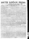 South London Press Saturday 07 January 1871 Page 1