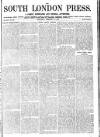 South London Press Saturday 11 February 1871 Page 1