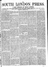 South London Press Saturday 18 March 1871 Page 1