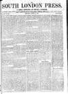 South London Press Saturday 25 March 1871 Page 1