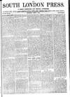 South London Press Saturday 01 April 1871 Page 1
