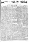 South London Press Saturday 22 April 1871 Page 1