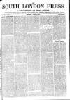 South London Press Saturday 29 April 1871 Page 1