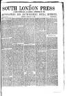 South London Press Saturday 10 February 1872 Page 1