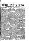South London Press Saturday 17 February 1872 Page 1