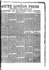 South London Press Saturday 20 April 1872 Page 1
