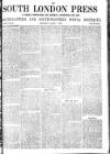 South London Press Saturday 03 August 1872 Page 1