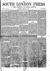 South London Press Saturday 21 February 1874 Page 1