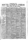 South London Press Thursday 15 March 1877 Page 1