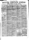 South London Press Thursday 22 March 1877 Page 1