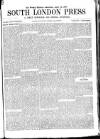 South London Press Saturday 14 April 1877 Page 1