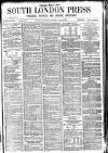 South London Press Tuesday 01 May 1877 Page 1