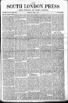 South London Press Saturday 01 June 1878 Page 1