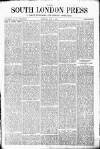 South London Press Saturday 06 July 1878 Page 1