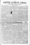 South London Press Saturday 10 August 1878 Page 1
