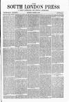 South London Press Saturday 16 August 1879 Page 1