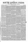 South London Press Saturday 30 August 1879 Page 1