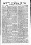 South London Press Saturday 07 August 1880 Page 1