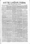 South London Press Saturday 21 August 1880 Page 1