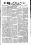 South London Press Saturday 02 October 1880 Page 1