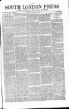 South London Press Saturday 16 October 1880 Page 1