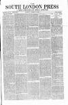 South London Press Saturday 23 October 1880 Page 1