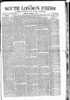 South London Press Saturday 11 December 1880 Page 1