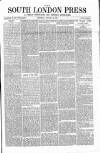 South London Press Saturday 22 January 1881 Page 1