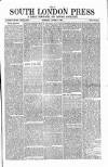 South London Press Saturday 06 August 1881 Page 1