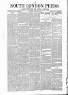 South London Press Saturday 07 October 1882 Page 1