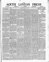 South London Press Saturday 23 February 1884 Page 1