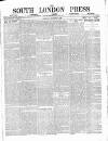 South London Press Saturday 20 December 1884 Page 1