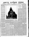 South London Press Saturday 14 March 1885 Page 1