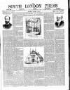 South London Press Saturday 17 October 1885 Page 1