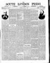 South London Press Saturday 24 October 1885 Page 1