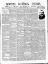 South London Press Saturday 14 November 1885 Page 1