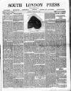 South London Press Saturday 19 February 1887 Page 1