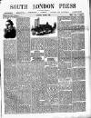 South London Press Saturday 05 March 1887 Page 1