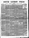 South London Press Saturday 21 May 1887 Page 1