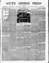 South London Press Saturday 01 October 1887 Page 1