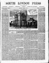 South London Press Saturday 29 October 1887 Page 1