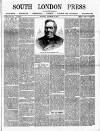 South London Press Saturday 19 November 1887 Page 1