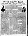 South London Press Saturday 26 November 1887 Page 1