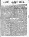 South London Press Saturday 18 February 1888 Page 1