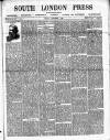 South London Press Saturday 08 September 1888 Page 1