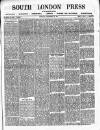 South London Press Saturday 22 September 1888 Page 1
