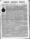 South London Press Saturday 06 October 1888 Page 1