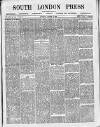 South London Press Saturday 13 October 1888 Page 1